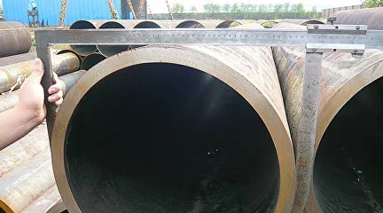 Трубы бесшовные горячекатаные и холоднодеформированные